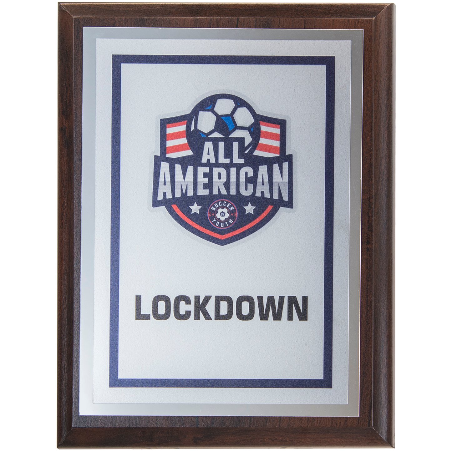 Wooden Plaque