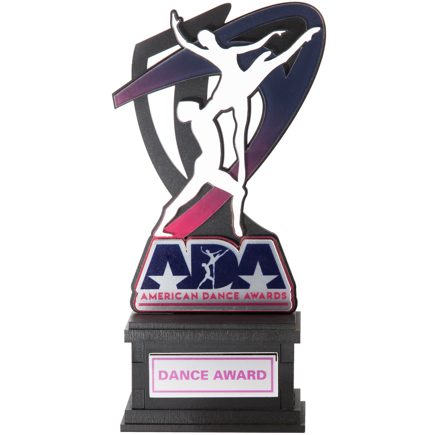 CUSTOM DESIGN - INDIVIDUAL TROPHY (12" inches heigh)