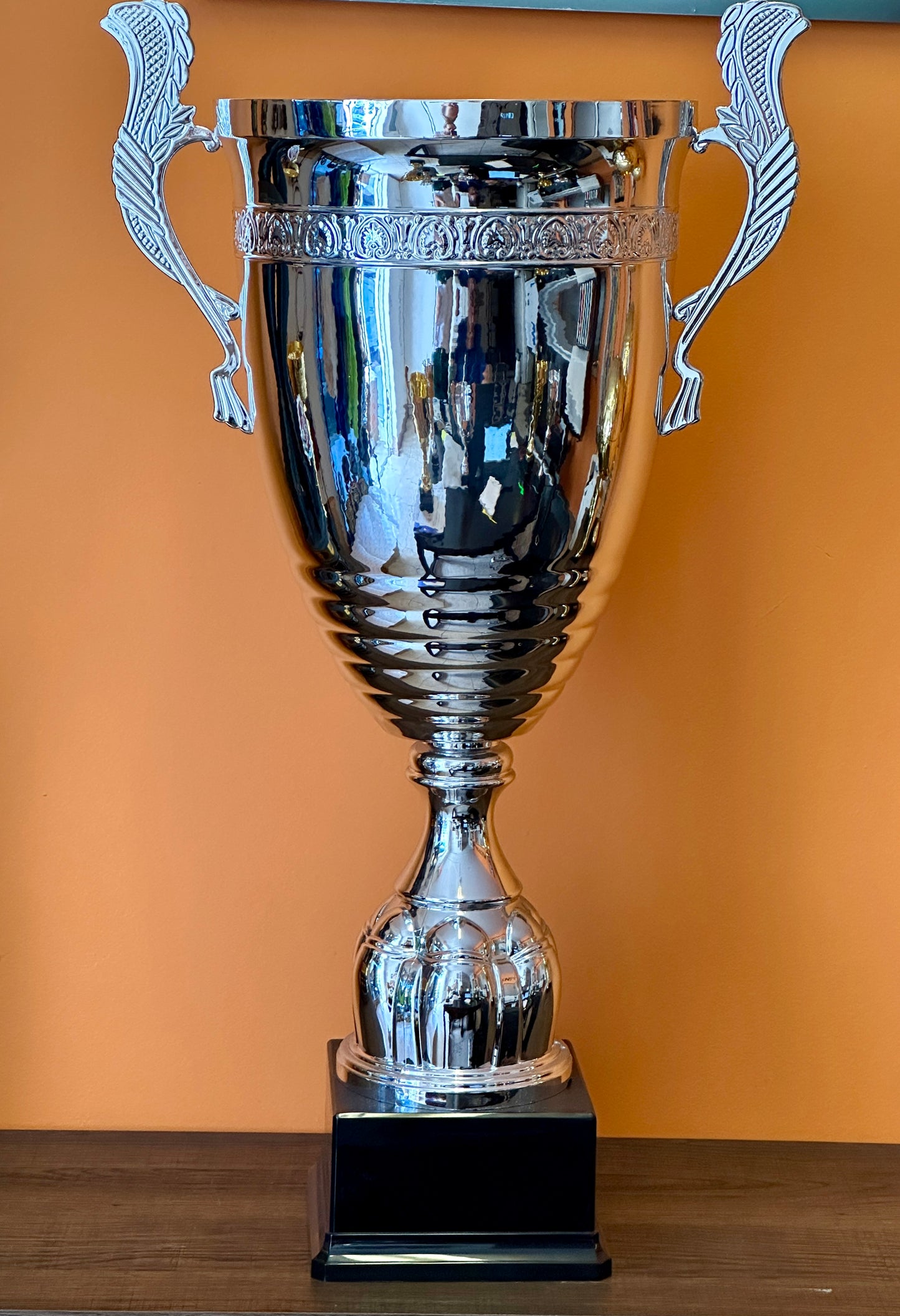Big metal cup - Trophy