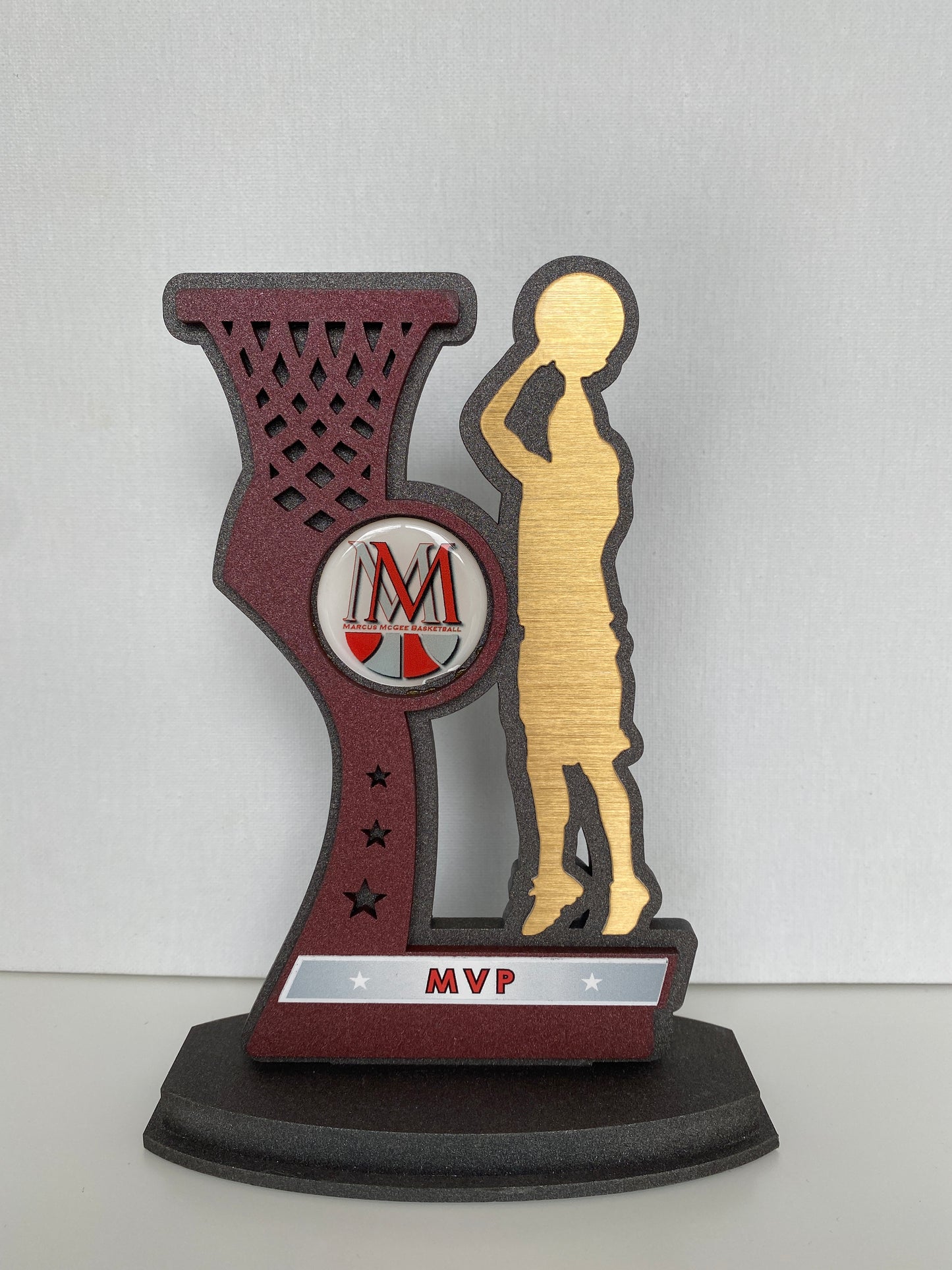 CUSTOM DESIGN - INDIVIDUAL TROPHY (7" to 9.5" inches heigh)