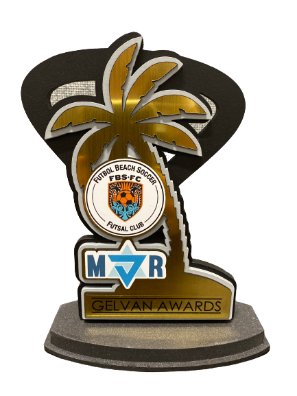 CUSTOM DESIGN - INDIVIDUAL TROPHY (7" to 9.5" inches heigh)