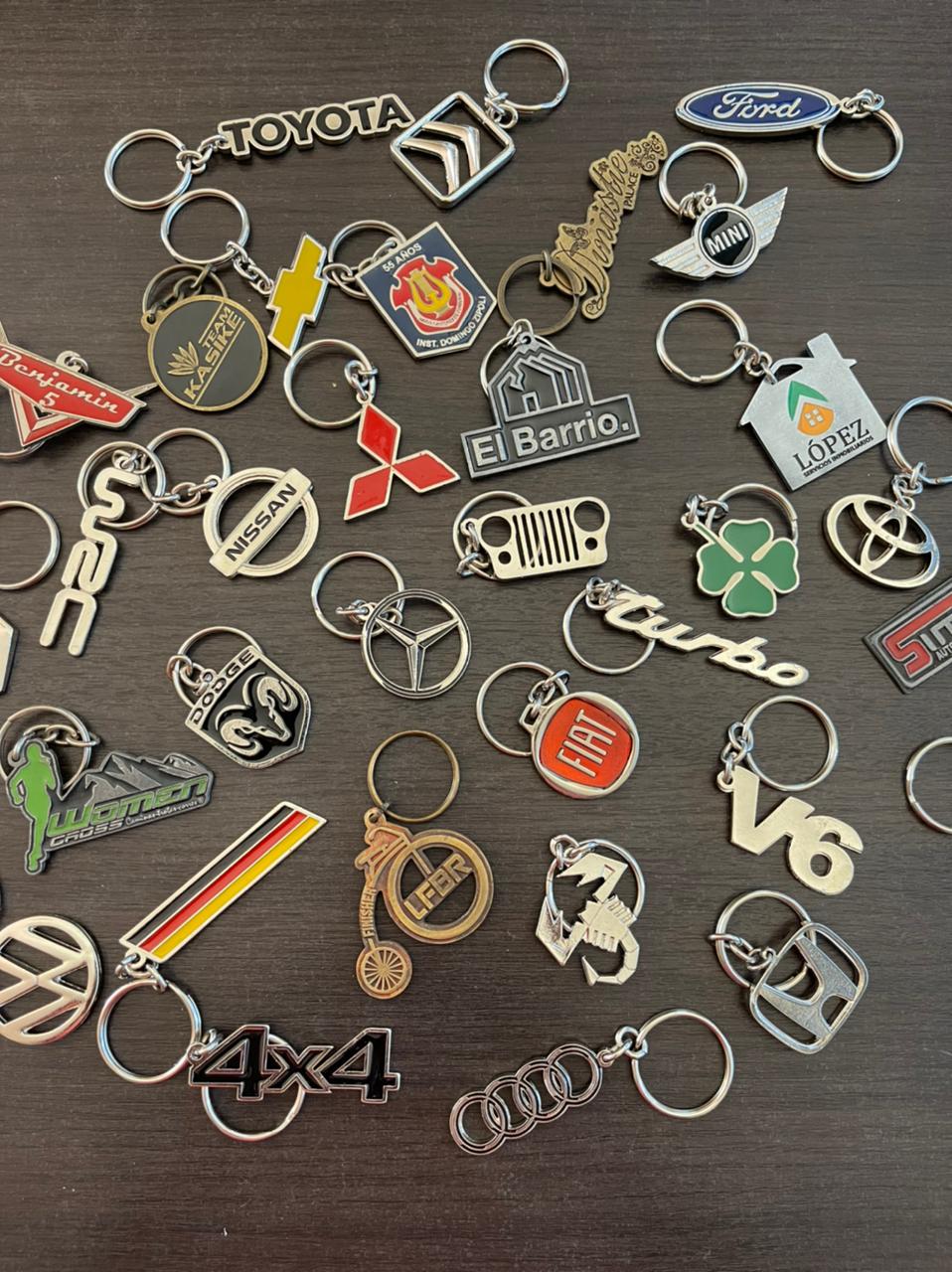KEYCHAIN - Custom Made Mold
