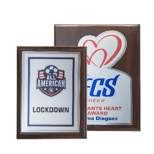 WOODEN PLAQUES