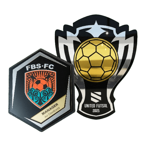 CUSTOM SHAPED PLAQUES